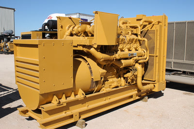 CATERPILLAR D379B GEN SET ENGINE OPERATION AND MAINTENANCE MANUAL