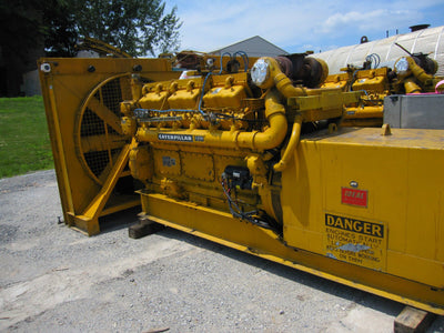 CATERPILLAR D398B GEN SET ENGINE OPERATION AND MAINTENANCE MANUAL
