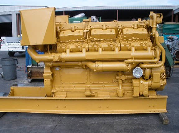 CATERPILLAR D398B INDUSTRIAL ENGINE PARTS CATALOG MANUAL