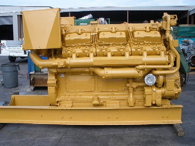 CATERPILLAR D398 INDUSTRIAL ENGINE SERVICE REPAIR MANUAL