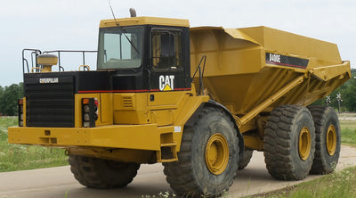 DOWNLOAD CATERPILLAR D400E ARTICULATED TRUCK OPERATION AND MAINTENANCE MANUAL 2YR