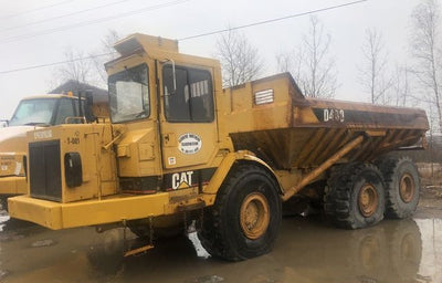 DOWNLOAD CATERPILLAR D400 ARTICULATED TRUCK OPERATION AND MAINTENANCE MANUAL 1MD