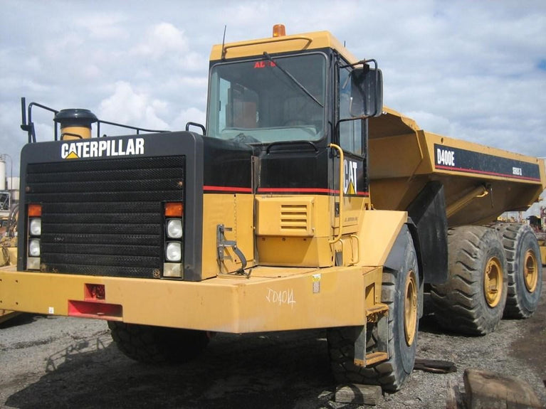 CATERPILLAR D400 ARTICULATED TRUCK Full Complete PARTS CATALOG MANUAL