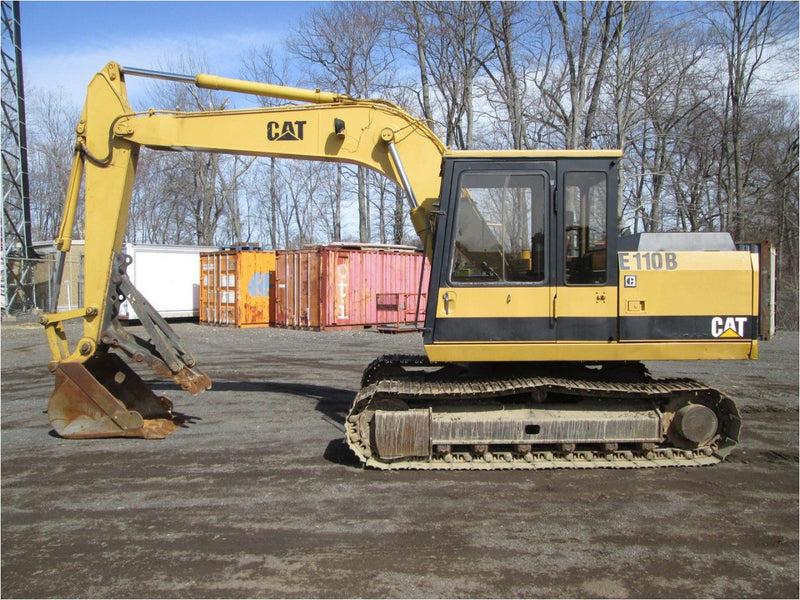 DOWNLOAD CATERPILLAR E110B EXCAVATOR OPERATION AND MAINTENANCE MANUAL 9HF