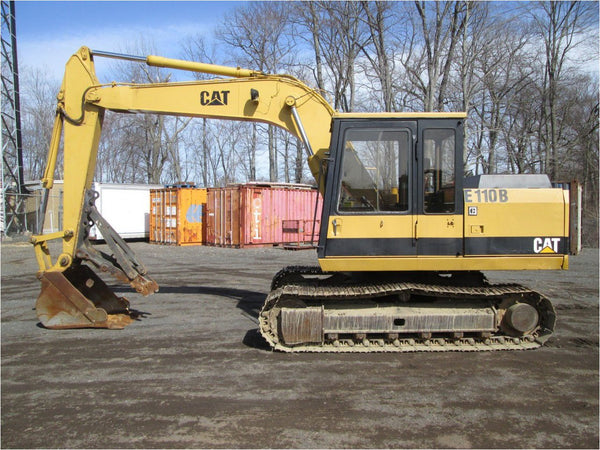 DOWNLOAD CATERPILLAR E110B EXCAVATOR OPERATION AND MAINTENANCE MANUAL 5GK