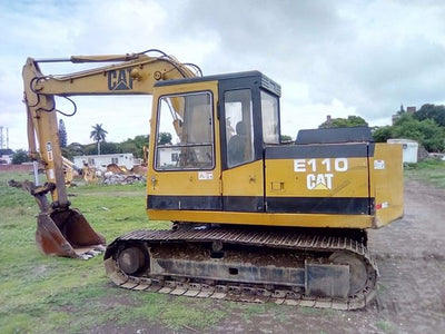 DOWNLOAD CATERPILLAR E110 EXCAVATOR OPERATION AND MAINTENANCE MANUAL 3FG
