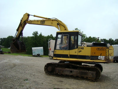 DOWNLOAD CATERPILLAR E140 EXCAVATOR OPERATION AND MAINTENANCE MANUAL 1NF