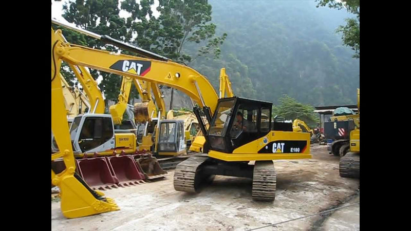 DOWNLOAD CATERPILLAR E180 EXCAVATOR OPERATION AND MAINTENANCE MANUAL 1RF