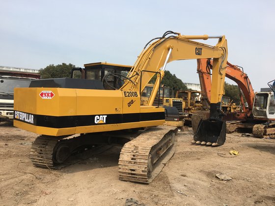DOWNLOAD CATERPILLAR E200B EXCAVATOR OPERATION AND MAINTENANCE MANUAL 6KG