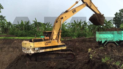 DOWNLOAD CATERPILLAR E240B EXCAVATOR OPERATION AND MAINTENANCE MANUAL 8SF