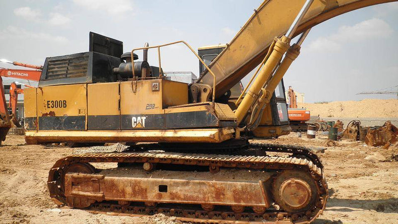 DOWNLOAD CATERPILLAR E300B EXCAVATOR OPERATION AND MAINTENANCE MANUAL 1WJ