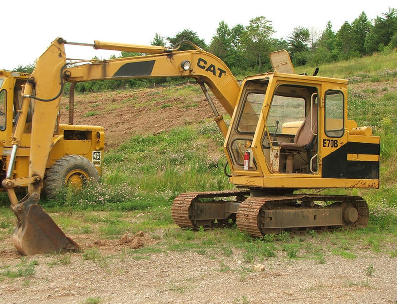 DOWNLOAD CATERPILLAR E70B EXCAVATOR OPERATION AND MAINTENANCE MANUAL 6AK