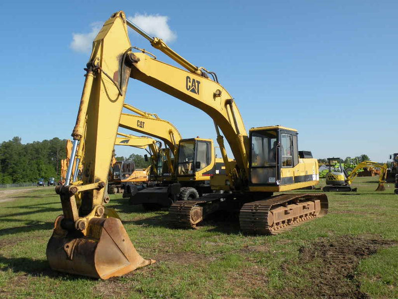 DOWNLOAD CATERPILLAR EL200B EXCAVATOR OPERATION AND MAINTENANCE MANUAL 7DF