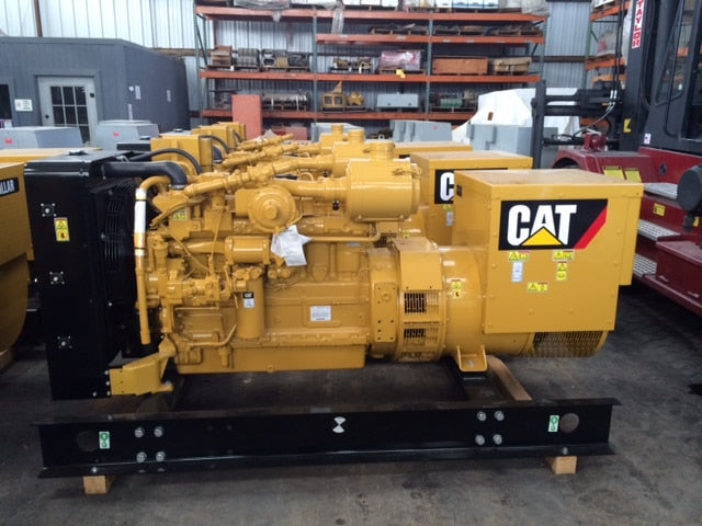 CATERPILLAR G3306 GENERATOR SET OPERATION AND MAINTENANCE MANUAL