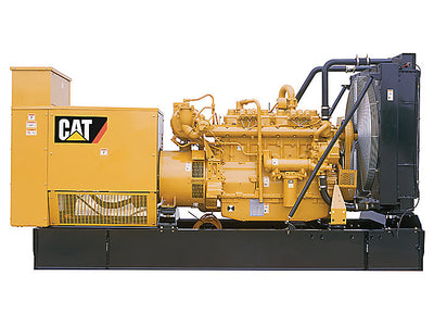 CATERPILLAR G3406 GENERATOR SET PARTS CATALOG MANUAL