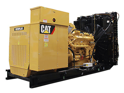 CATERPILLAR G3412 GENERATOR SET OPERATION AND MAINTENANCE MANUAL