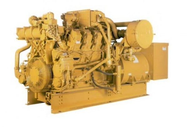 CATERPILLAR G3508 GEN SET ENGINE OPERATION AND MAINTENANCE MANUAL