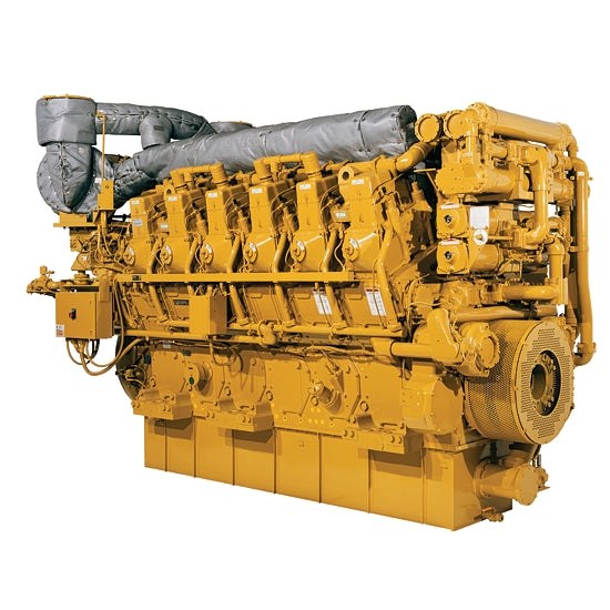 CATERPILLAR G3608 GAS ENGINE OPERATION AND MAINTENANCE MANUAL