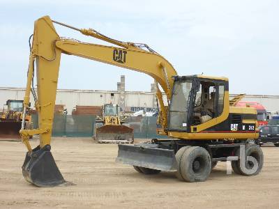 DOWNLOAD CATERPILLAR M312 EXCAVATOR OPERATION AND MAINTENANCE MANUAL 6TL