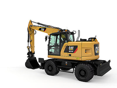 DOWNLOAD CATERPILLAR M315F EXCAVATOR OPERATION AND MAINTENANCE MANUAL F4D