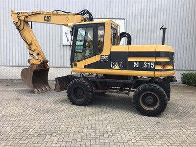DOWNLOAD CATERPILLAR M315 EXCAVATOR OPERATION AND MAINTENANCE MANUAL 7ML