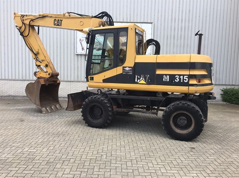 DOWNLOAD CATERPILLAR M315 EXCAVATOR OPERATION AND MAINTENANCE MANUAL 7ML