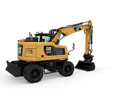 DOWNLOAD CATERPILLAR M317F EXCAVATOR OPERATION AND MAINTENANCE MANUAL F6P