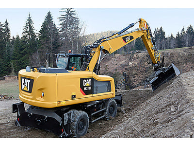 DOWNLOAD CATERPILLAR M318F EXCAVATOR OPERATION AND MAINTENANCE MANUAL FB8