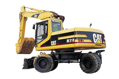 DOWNLOAD CATERPILLAR M318 EXCAVATOR OPERATION AND MAINTENANCE MANUAL 6ES
