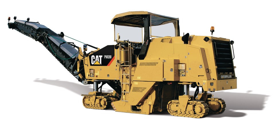CATERPILLAR PM-200 COLD PLANER OPERATION AND MA – Heavy