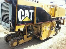 CATERPILLAR PM-465 COLD PLANER OPERATION AND MAINTENANCE MANUAL