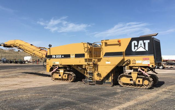 DOWNLOAD CATERPILLAR PM-565B COLD PLANER OPERATION AND MAINTENANCE MANUAL 8GS