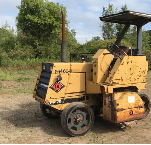 CATERPILLAR PR-75 COLD PLANER PARTS CATALOG MANUAL