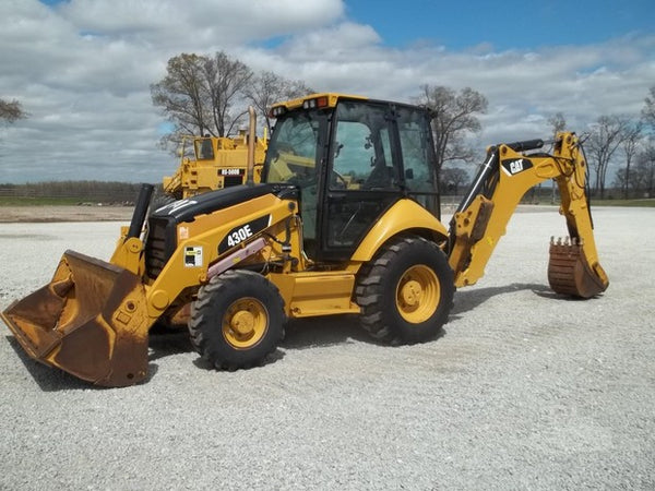 Download CAT CATERPILLAR 430E Backhoe Loader Operation and Maintenance Manual