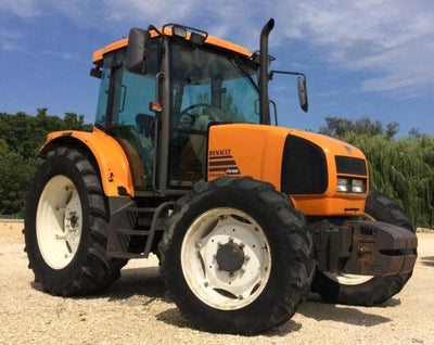 CLAAS ARES 550-540 RX TRACTOR PARTS CATALOG MANUAL (SN: CT42R0050-CT42R2448)