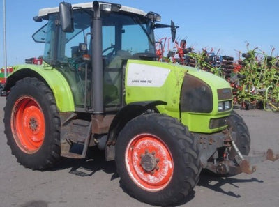 CLAAS ARES 566-546 RX RZ TRACTOR PARTS CATALOG MANUAL (SN: CT5331500-CT5339999)