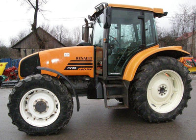 CLAAS ARES 620-610 RX RZ TRACTOR PARTS CATALOG MANUAL (SN: CT72R0050-CT72R1488)