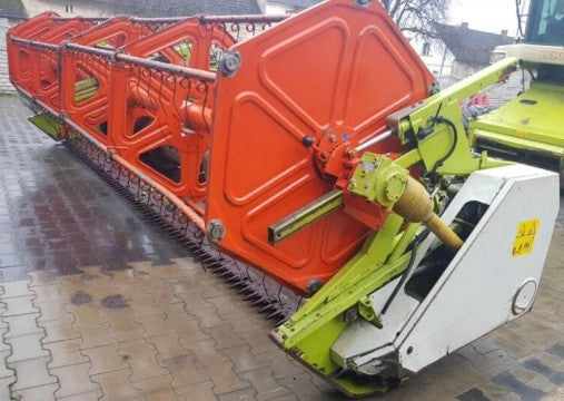 CLAAS C540-C450 folding LEXION CUTTERBAR PARTS CATALOG MANUAL (SN: 70600011-70699999)