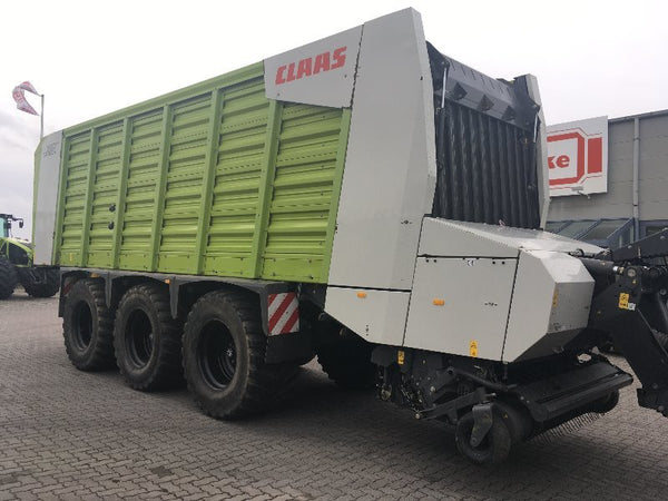 CLAAS CARGOS 9600,9500,9400 SELF LOADING WAGON PARTS CATALOG MANUAL SN 99001000-99009999