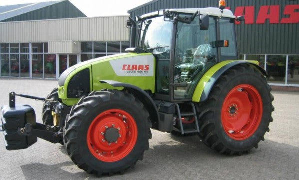 CLAAS CELTIS 456-426 RA RC RX TRACTOR PARTS CATALOG MANUAL (SN: CT3620019-CT3629999)