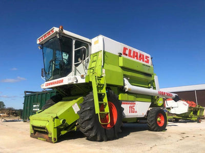 CLAAS COMMANDOR 115 CS COMBINE PARTS CATALOG MANUAL