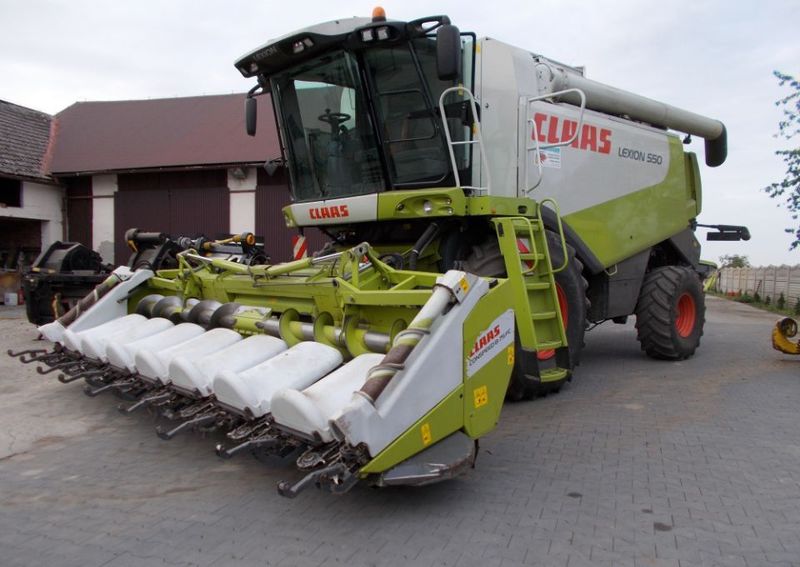 CLAAS CONSPEED 8/6/5/4-75/70FC/C LINEAR COMBINE PARTS CATALOG MANUAL (SN: H0000011-H0099999)