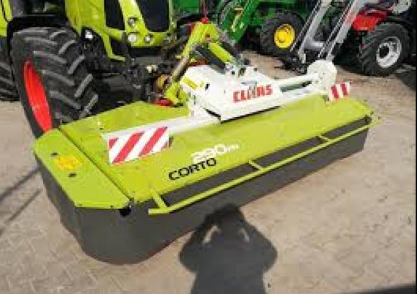 CLAAS CORTO 290 FN / F MOWER PARTS CATALOG MANUAL SN 34101001-34199999