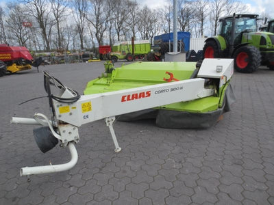 CLAAS CORTO 3100 MOWER PARTS CATALOG MANUAL SN 64401001-64499999