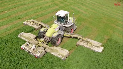 CLAAS COUGAR 1400 MOWER BASE MACHINE PARTS CATALOG MANUAL SN 78900011-78999999