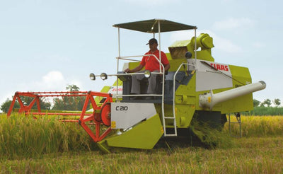 CLAAS CROP TIGER 30 TERRA TRAC COMBINE PARTS CATALOG MANUAL (SN: 07000001-07000962)