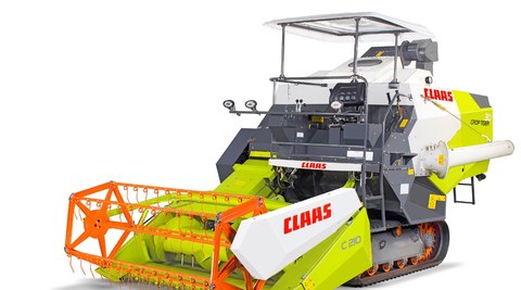 CLAAS CROP TIGER 30 WHEEL COMBINE PARTS CATALOG MANUAL (SN: 03500011-03500115)