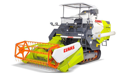 CLAAS CROP TIGER 40 TERRA TRAC COMBINE PARTS CATALOG MANUAL