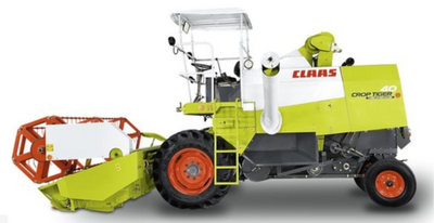CLAAS CROP TIGER 40 WHEEL COMBINE PARTS CATALOG MANUAL