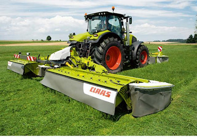 CLAAS DISCO 1100 C/RC BUSINESS MOWER PARTS CATALOG MANUAL SN F6801001-F6809999